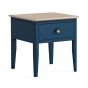 Marlow Navy Lamp Table by Corndell/Global Home Group  | Style Our Home