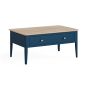 Marlow Navy Coffee Table by Corndell/Global Home Group  | Style Our Home