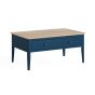 Marlow Navy Coffee Table by Corndell/Global Home Group  | Style Our Home