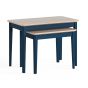Marlow Navy Nest of Tables by Corndell/Global Home Group  | Style Our Home