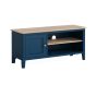 Marlow Navy 110cm TV Unit by Corndell/Global Home Group  | Style Our Home