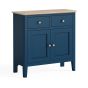 Marlow Navy Small Sideboard by Corndell/Global Home Group  | Style Our Home