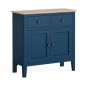 Marlow Navy Small Sideboard by Corndell/Global Home Group  | Style Our Home