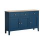 Marlow Navy Large Sideboard by Corndell/Global Home Group  | Style Our Home