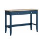 Marlow Navy Office Desk by Corndell/Global Home Group  | Style Our Home
