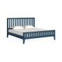 Marlow Navy Slatted 6' Bed by Corndell/Global Home Group  | Style Our Home