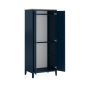 Marlow Navy Full Hanging Wardrobe by Corndell/Global Home Group  | Style Our Home