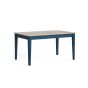 Marlow Navy Rectangle Extending Dining Table by Corndell/Global Home Group  | Style Our Home