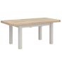Salcombe Grey Small Extending Dining Table By Corndell / Global home Group | Style Our Home 