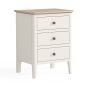 Marlow Coconut Milk Bedside by Corndell/Global Home Group  | Style Our Home