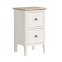 Marlow Coconut Milk Narrow Bedside by Corndell/Global Home Group  | Style Our Home