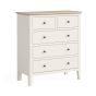 Marlow Coconut Milk 2 Over 3 Chest by Corndell/Global Home Group  | Style Our Home