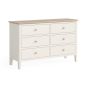 Marlow Coconut Milk 6 Drawer Chest by Corndell/Global Home Group  | Style Our Home