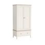 Marlow Coconut Milk Gents Wardrobe by Corndell/Global Home Group  | Style Our Home