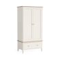 Marlow Coconut Milk Gents Wardrobe by Corndell/Global Home Group  | Style Our Home