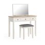 Marlow Coconut Milk Dressing Table Set by Corndell/Global Home Group  | Style Our Home