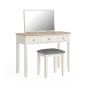 Marlow Coconut Milk Dressing Table Set by Corndell/Global Home Group  | Style Our Home