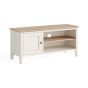 Marlow Coconut Milk 110cm TV Unit by Corndell/Global Home Group  | Style Our Home