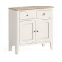 Marlow Coconut Milk Small Sideboard by Corndell/Global Home Group  | Style Our Home