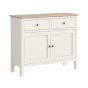 Marlow Coconut Milk 2 Door Sideboard by Corndell/Global Home Group  | Style Our Home