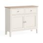 Marlow Coconut Milk 2 Door Sideboard by Corndell/Global Home Group  | Style Our Home