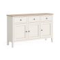 Marlow Coconut Milk Large Sideboard by Corndell/Global Home Group  | Style Our Home