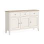Marlow Coconut Milk Large Sideboard by Corndell/Global Home Group  | Style Our Home