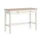 Marlow Coconut Milk Office Desk by Corndell/Global Home Group  | Style Our Home