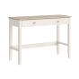 Marlow Coconut Milk Office Desk by Corndell/Global Home Group  | Style Our Home