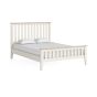 Marlow Coconut Milk Slatted 4'6 Bed by Corndell/Global Home Group  | Style Our Home