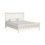 Marlow Coconut Milk Slatted 5' Bed by Corndell/Global Home Group  | Style Our Home