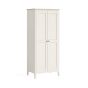 Marlow Coconut Milk Full Hanging Wardrobe by Corndell/Global Home Group  | Style Our Home