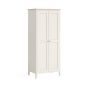 Marlow Coconut Milk Full Hanging Wardrobe by Corndell/Global Home Group  | Style Our Home