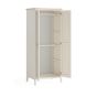 Marlow Coconut Milk Full Hanging Wardrobe by Corndell/Global Home Group  | Style Our Home