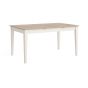 Marlow Coconut Milk Rectangle Extending Dining Table by Corndell/Global Home Group  | Style Our Home