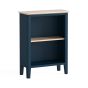 Marlow Navy Small Bookcase by Corndell/Global Home Group  | Style Our Home