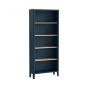 Marlow Navy Large Bookcase by Corndell/Global Home Group  | Style Our Home