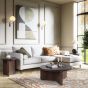 California 85cm Round Coffee Table by Condell/Global Home Group | Style Our Home