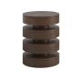 California Bobbin Side Table by Condell/Global Home Group | Style Our Home