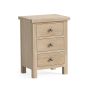 Modern Country Oak White Wash Bedside by Condell/Global Home Group | Style Our Home