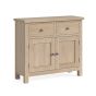 Modern Country Oak White Wash Medium Sideboard by Condell/Global Home Group | Style Our Home