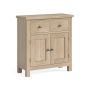 Modern Country Oak White Wash Small Sideboard by Condell/Global Home Group | Style Our Home