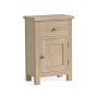 Modern Country Oak White Wash Telephone Cupboard by Condell/Global Home Group | Style Our Home