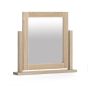 Modern Country Oak White Wash Vanity Mirror by Condell/Global Home Group | Style Our Home