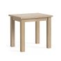Modern Country Oak White Wash Bistro Dining Table by Condell/Global Home Group | Style Our Home