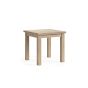 Modern Country Oak White Wash Flip Top Dining Table