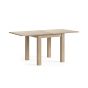 Modern Country Oak White Wash Flip Top Dining Table by Condell/Global Home Group | Style Our Home