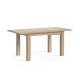 Modern Country Oak White Wash Extending Dining Table by Condell/Global Home Group | Style Our Home