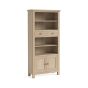 Modern Country Oak White Wash Display Unit by Condell/Global Home Group | Style Our Home
