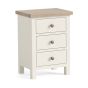 Modern Country Coconut Bedside by Condell/Global Home Group | Style Our Home